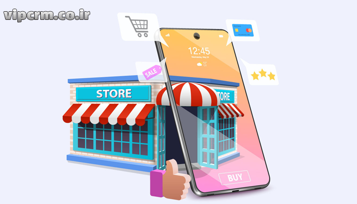 دستگاه ثبت شماره مشتری در فروشگاه پوشاک